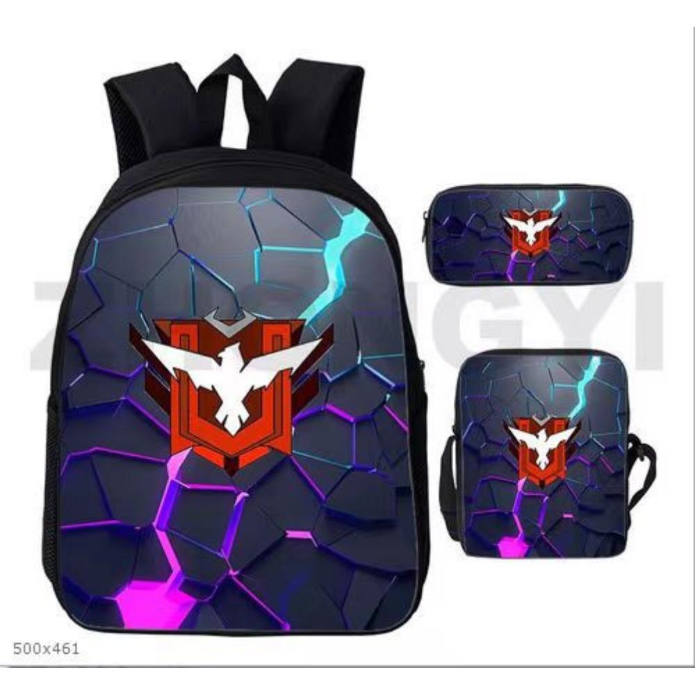 Backpack Trendy Backpack European and American Retro School Bag Fourth Grade Bag