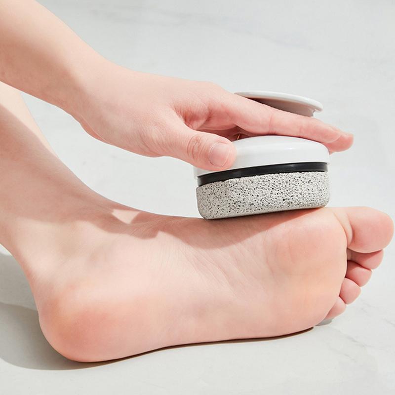 Grinding Feet Artifact Exfoliating Old Volcanic Stone Round Pumice Grinding Stone Home Frustration Foot To Foot Scraping Heel