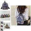 Unique Fashionable Canvas Backpack With Stunning Embroidery For Stylish Women In 2023