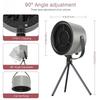 1200Pa Kitchen BBQ Hot Pot Smoke Exhaust Device Strong suction Portable Range Hood Household Small Desktop Exhaust Fan