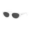 RAYBAN Irregular Geometry Sunglasses Unisex Couple Style 0RB4457D677287