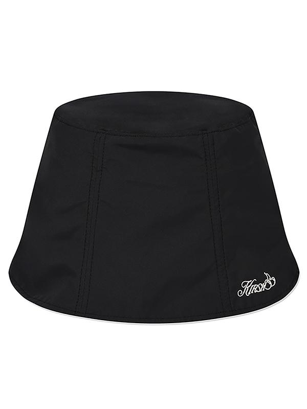 KIRSH Reversible Graphic Bucket Hat [Black]