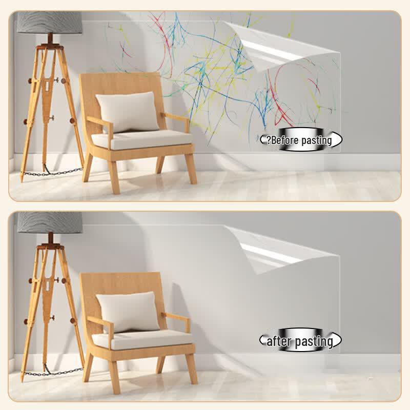 MoFu Transparent Electrostatic Wall Protector Film