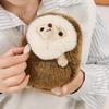 Adorable Baby Hedgehog Plush Toys Soft Stuffed Lifelike Hedgehog Doll Lovely Desktop Pet Kawaii Bags Decor Kids Xmas Gifts