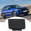 For BMW X4 F26 Rear Bumper Tow Hook Cover Cap Black ABS Tallation Part