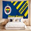 Fenerbahce Sk (19) Individualaus vardo gobelenas Sieninis gobelenas Sienos meno dekoras Miegamajam Svetainei