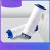 4 Modes Adjustable Showerhead with Massage Brush Filters Water Saving Shower Bathroom Accessories High Pressure Shower Head