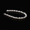 1String, White Artificial Pearl Beads for Jewelry Making DIY Necklace Bracelet Anklet Accessories, Holiday Gifts Wedding Birthday Party Crafts 18cm