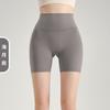 High-Waisted Yoga Shorts Women Breathable Compression 3/4 Leggings Running Gym Cycling Fitness