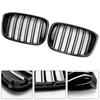 Front Kidney Grille Mesh Grill Fit for BMW X4 G02 X3 G01 G08 2018-2021 Pre LCI