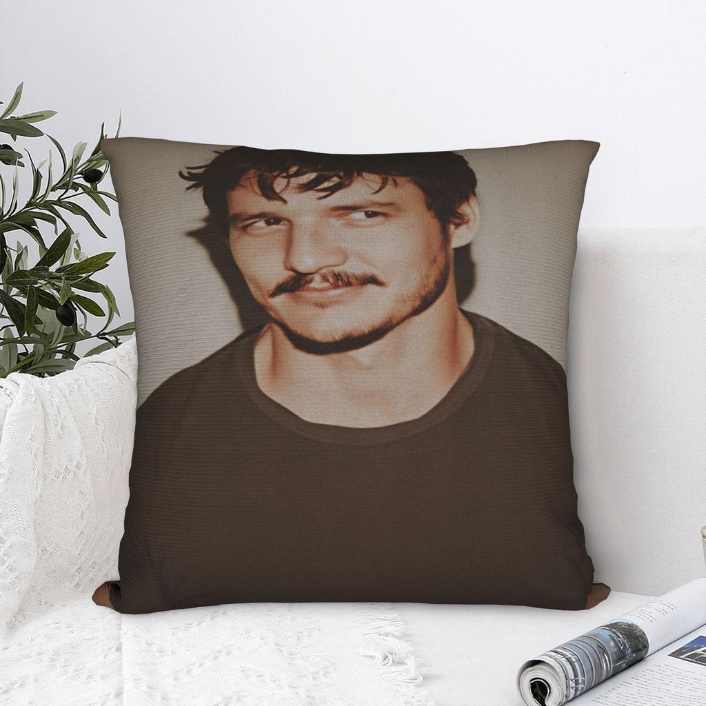 Pillow Cover Pedro Pascal Funny Pillow Case For Wedding Party Home Decor Pillowcases