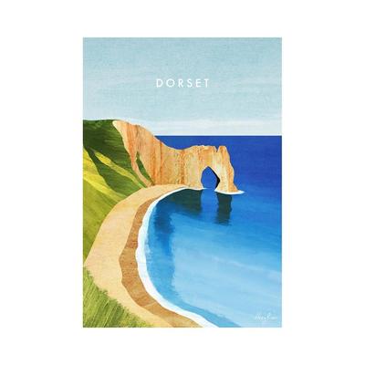 Henry Rivers Dorset Durdle Türdruck