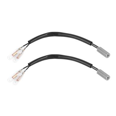 7.5in Turn Signal Wiring Adapter Plug Motorcycle Parts Fit for YZF‑R6 YZF‑R1 FZ6 FZ10