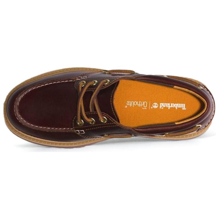 Timberland Premium Boat Shoes 'Brown' Women's A2QDMW