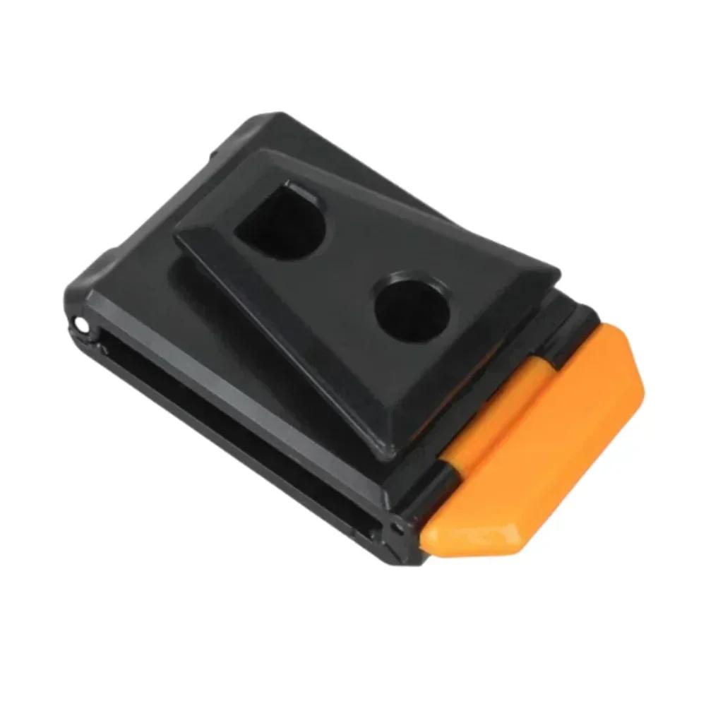 Vysoce kvalitní robustní ABS přezka na opasek Rychloupínací Kompatibilní Klip na opasek Náhradní Odolný Nástrojový opasek Profesionální použití