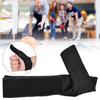 2Pcs Adjustable Bowling Thumb Sleeves Antislip Durability Enhances Control For Sports Practice