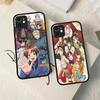 Cartoon Hetalia Axis Powers Phone Case For IPhone 11 12 13 14 15 16 Pro Plus X XS MAX Matte Bumper Shockproof Cover
