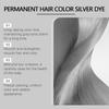 Gray Hair Cream Lock Color Lasting Hair Nourishing Plant Extract Hair Care Color Hairdressing Agent