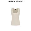 UR2026 Spring Women's U-Neck Slim Fit Vest