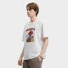FILA Original Cool Feeling Antibacterial Loose Knit Short Sleeve T-Shirt Men tops F11M629105F-WT