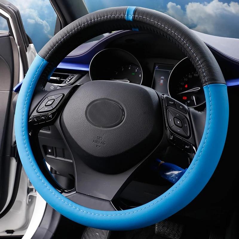 My Good Car Steering wheel cover four seasons universal sewing-free steering wheel cover For Toyota C-HR CH-R car Accessories