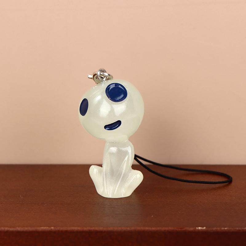 

Светящийся инопланетный ремешок для телефона, креативный ремешок для мобильного телефона из смолы, светящийся в темноте ремешок для телефона, подарки для девочек