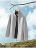 Stand Collar Windproof Waterproof Softshell Fleece Jacket 8818