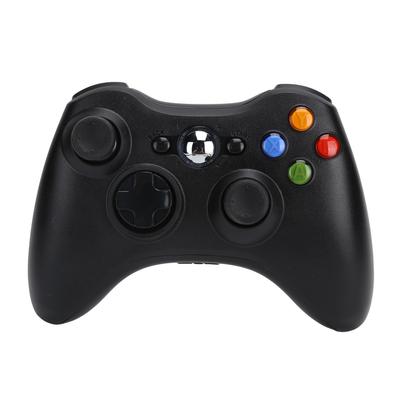 2.4G Bezdrátový herní ovladač Gamepad Rukojeť pro Xbox 360PS3 Host Černý
