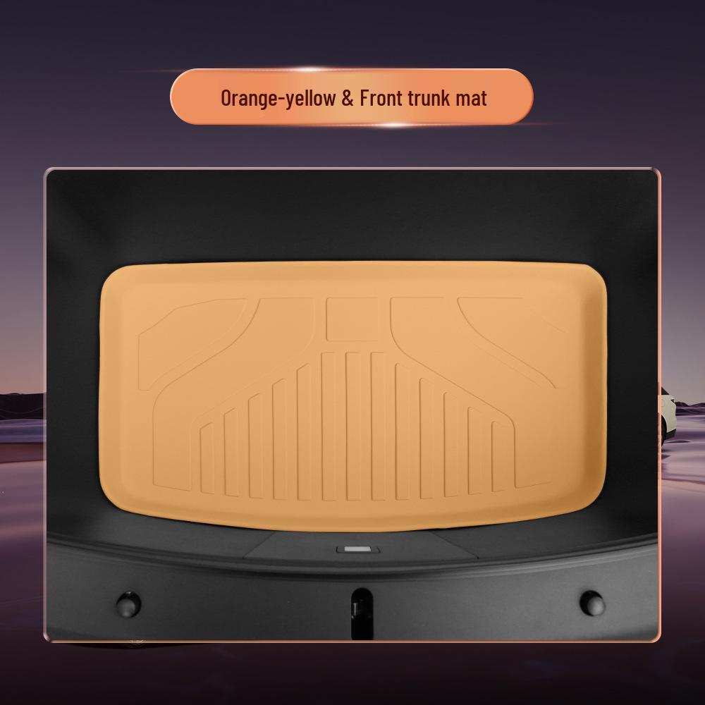 Ideal i6 Full Surround TPE Floor Mats for Five-Seater Cars, 25 Models