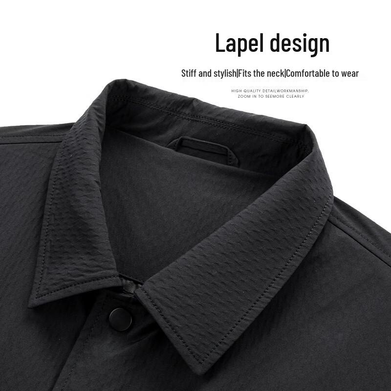 Shanshan Men's Business Casual Executive Jacket