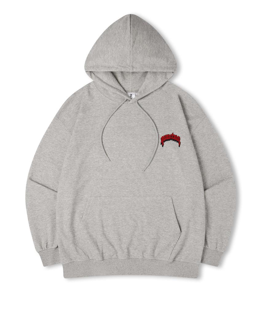 Quantum Oversized Brushed Print Hooded Sweatshirt