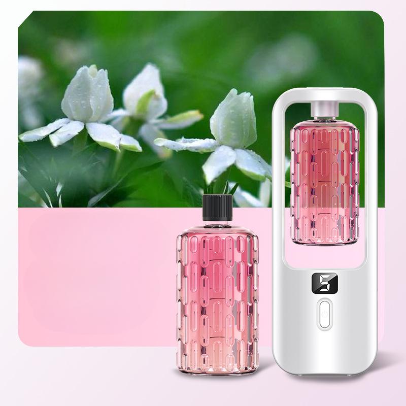 

5 стилей автоматический аромадиффузор аромат эфирное масло ароматерапевтический аппарат дезодорант освежитель воздуха красочный свет гостиная спальня туалет Aromatherapy machine розовый