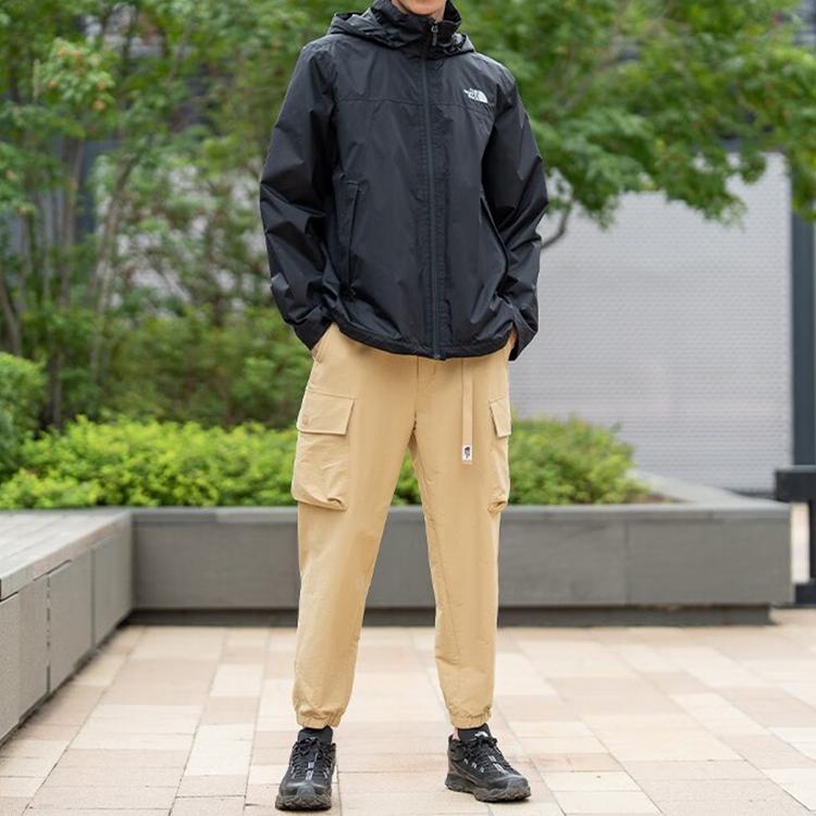 The North Face Urban Exploration Wasserdicht, Winddicht und Atmungsaktiv Windbreaker Jacke Herren Schwarz NF0A7WCU-JK3