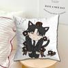 KKim SSoleum Novel GSGW Pillow case Printed Polyester Throw Pillow Cover Decorative Sofa Cushion Pillowslip Home Decor