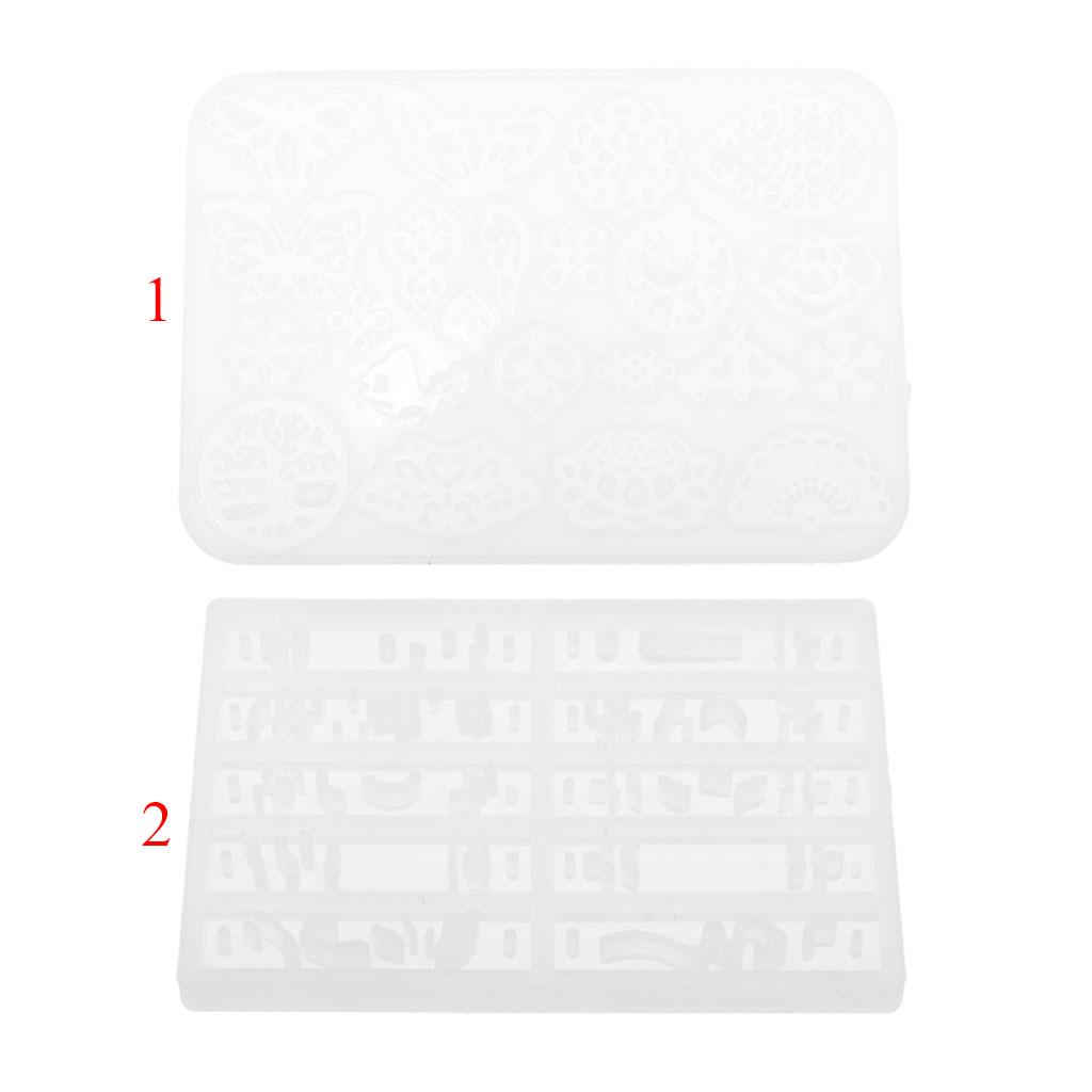 

1 комплект силиконовых форм для изготовления ювелирных изделий для изготовления винтажных подвесок своими руками, кулон с узлом Knot белый