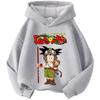 DragonBall Hoodie 3-12 Years Kids Goku Hoodie Boys Girls Anime Cosplay Costume Clothes Daily Outdoor Wear