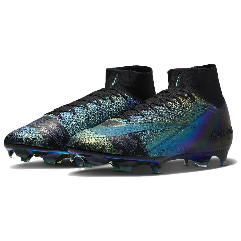 Nike Zoom Mercurial Superfly 10 Elite SE FG Cosmic Speed Pack Unisex Sneakers Multi-Color Black FQ8309-001