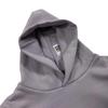 Kanye European-American Double-Layer Heavyweight Pink-Purple Hoodie for Men and Women