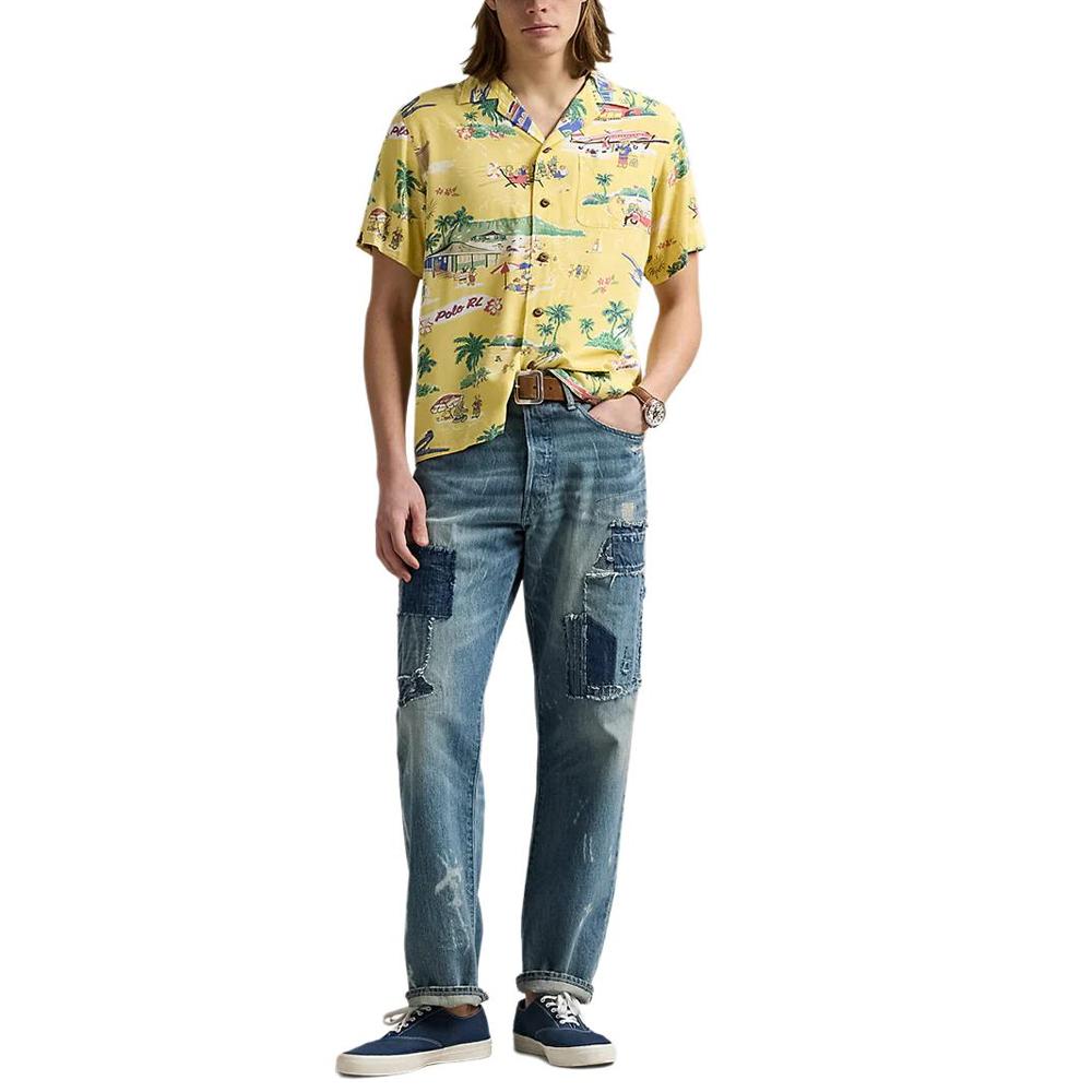 Polo Ralph Lauren Graphic Printed Shirt 710964796-001