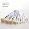 Crystal Makeup Brushes Powder Foundation Eyeshadow Brush Make Up Brush Set