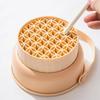 Silicone Makeup Brush Cleaner 3-In-1 Cosmetic Brush Cleaning Tools New Drying Rack  Beauty Tool Kit