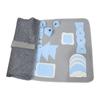 Dog Snuffle Mat Foraging Feeding Pad Nosework Treats Sniffing Slow Feeder Training Mats for Small Medium Large Dogs