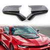 For Chevy Camaro LT/SS/RS/ZL1 2016- Rearview Side Mirror Cover Wing Cap Exterior Door Rear View Case Trim Carbon Fiber Look
