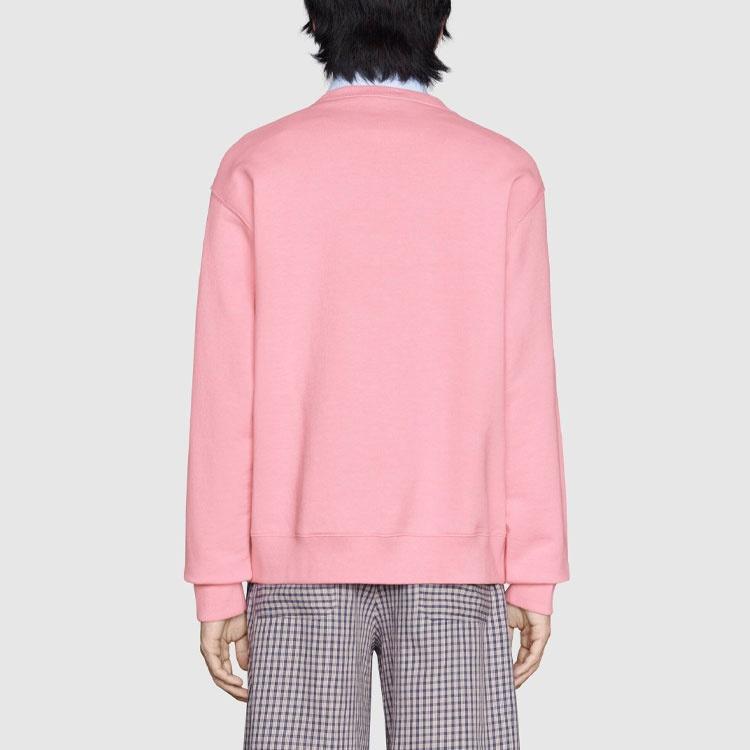 Gucci Fw21 Rainbow Stars Crewneck Sweatshirt 'Pink' Men's 626990-XJDNK-5904