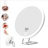 Dimmable Lighted Makeup Mirror 20X 30X Magnifying, Rotating Suction Cup, Rechargeable LED, 15cm Desktop Beauty Mirror