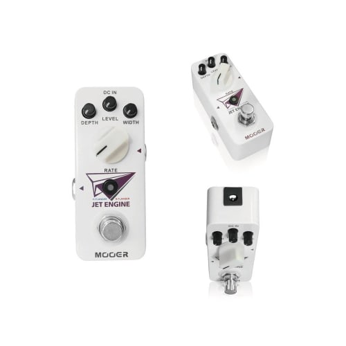 

Mooer Jet Engine Flanger Guitar Effector