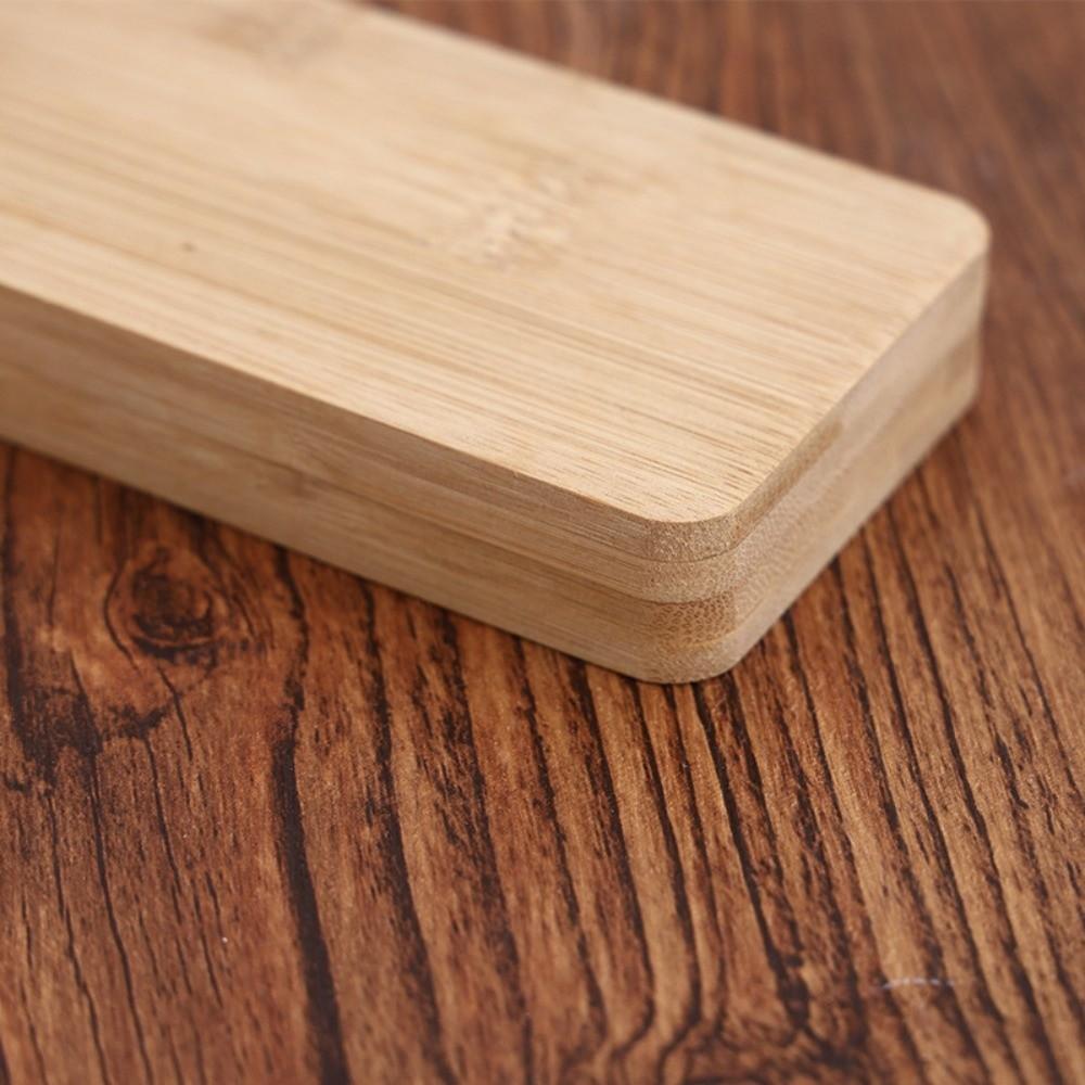 Handmade Rectangle Palette Painting Box Wood Outdoor Sketching Palette Travel Use