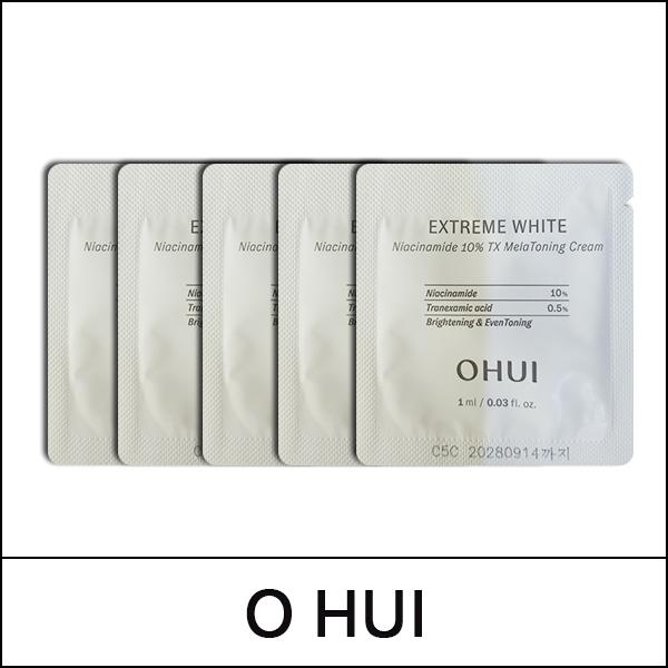 O HUI (sg15) Extreme White Niacinamade 10% TX Mela Toning Cream 1ml*60ea(Total 60ml) / S