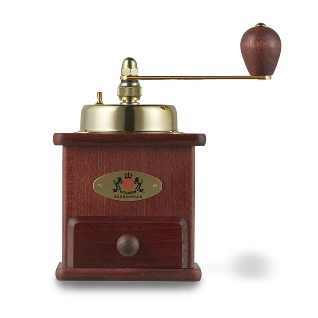 Zassenhaus Hand-ground Mill Zassenhaus Brasilia Mahogany MJ-1302 Brown