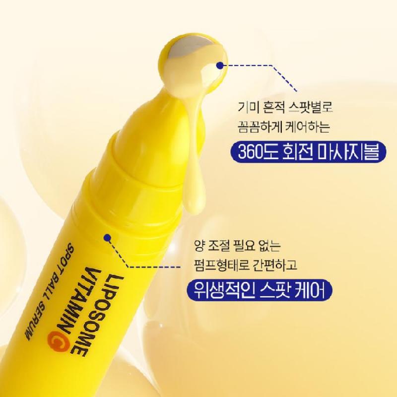 Cleaderm Liposomové sérum Vitamin C Spot Ball 15ml